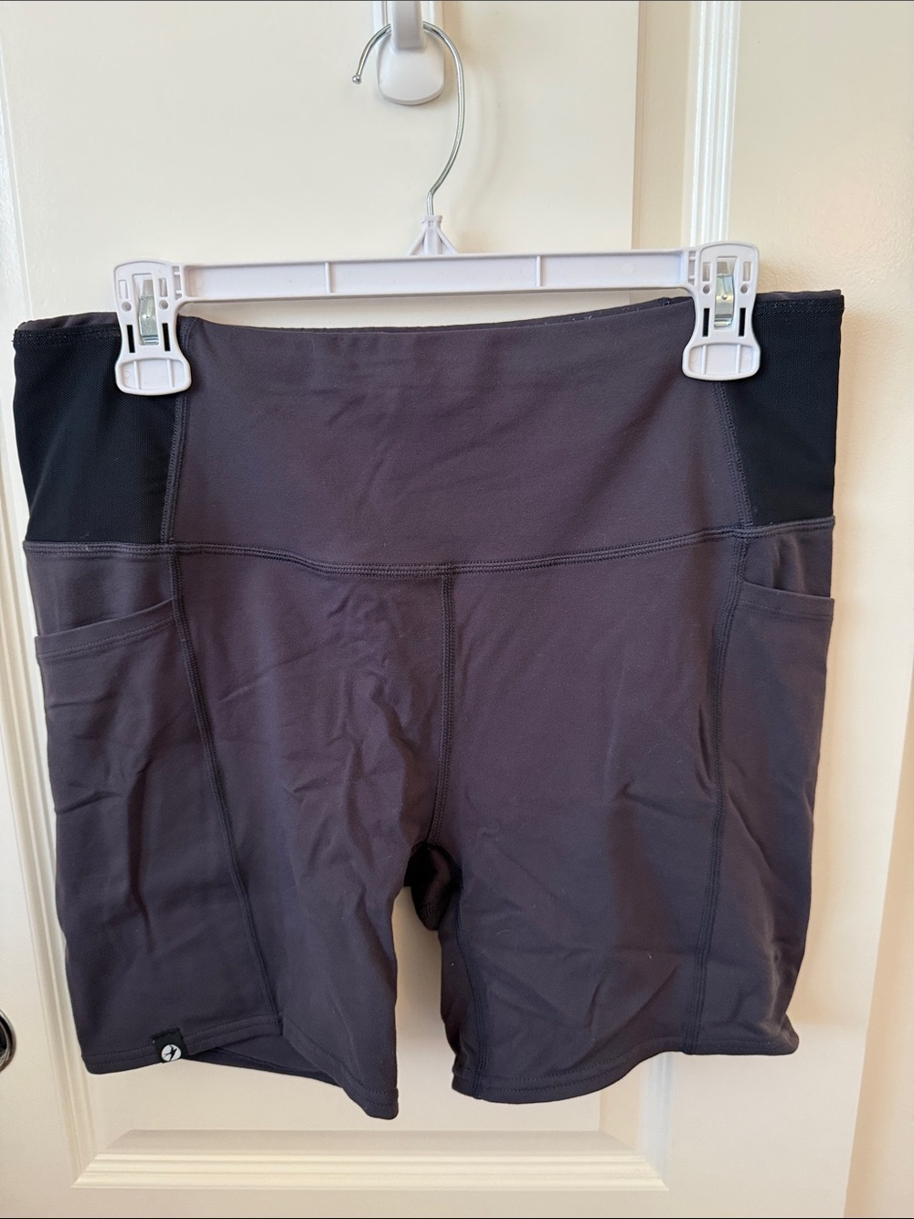 Oiselle Pocket Jogger 5.25” shorts - 12 - gray